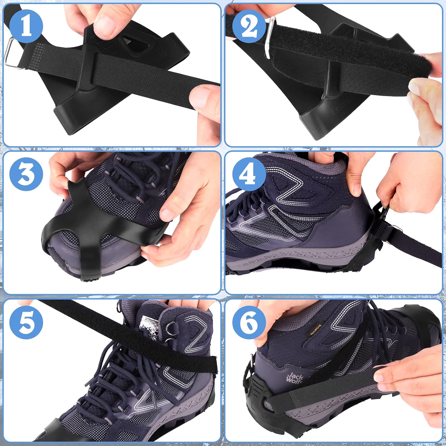 Lechin Schuhspikes – Abbildung des angebotenen Produkts